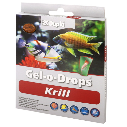 Dupla Fischfutter Gel-o-Drops Krill