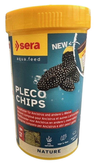 Sera Pleco Chips 250ml / 92g