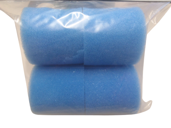 LTWHOME Vorfilter Schwamm Rolle Für Tetra Pond FK3 – 2 Stück, 15 X 10 Cm